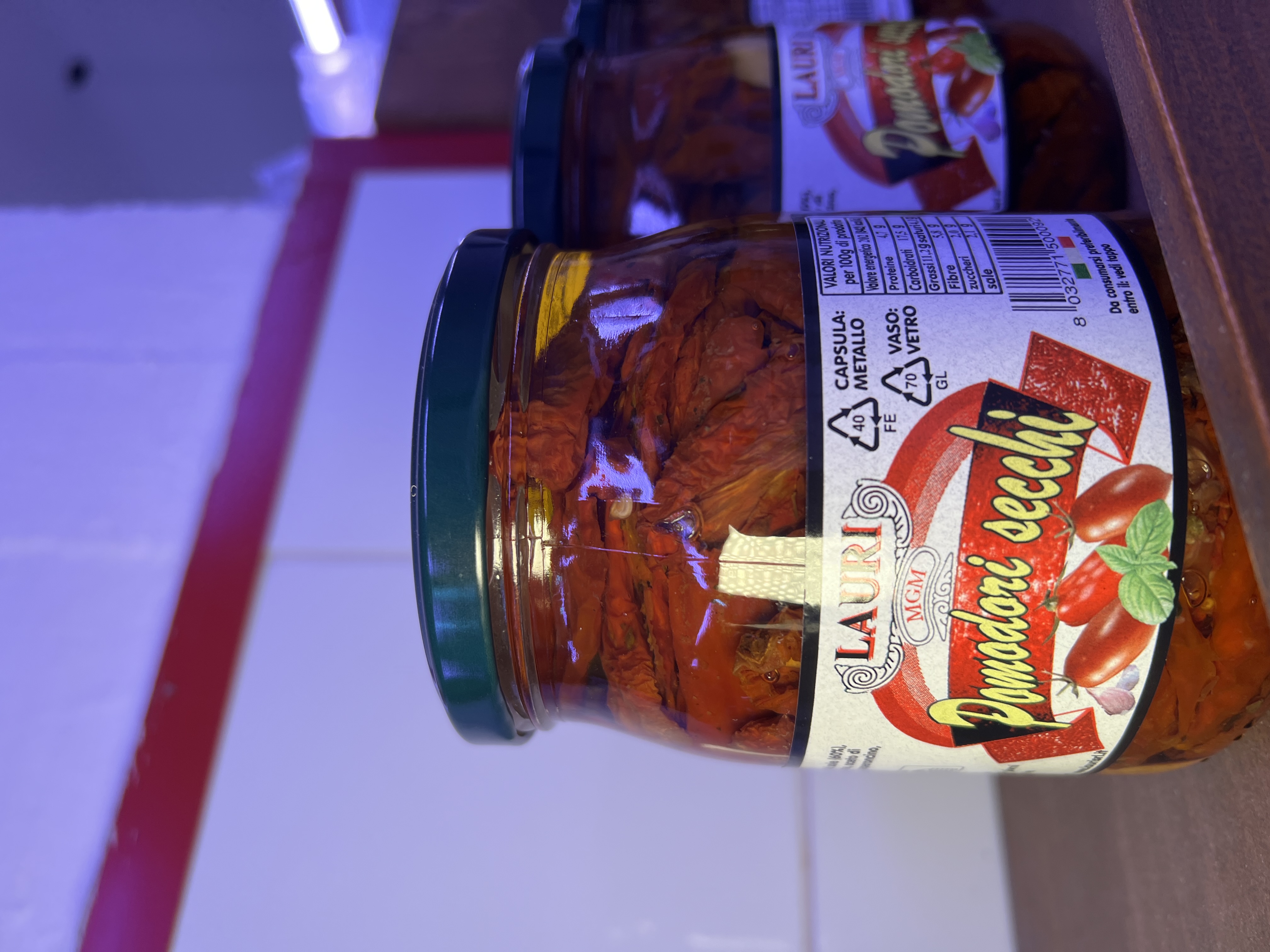 Pomodori secchi Lauri