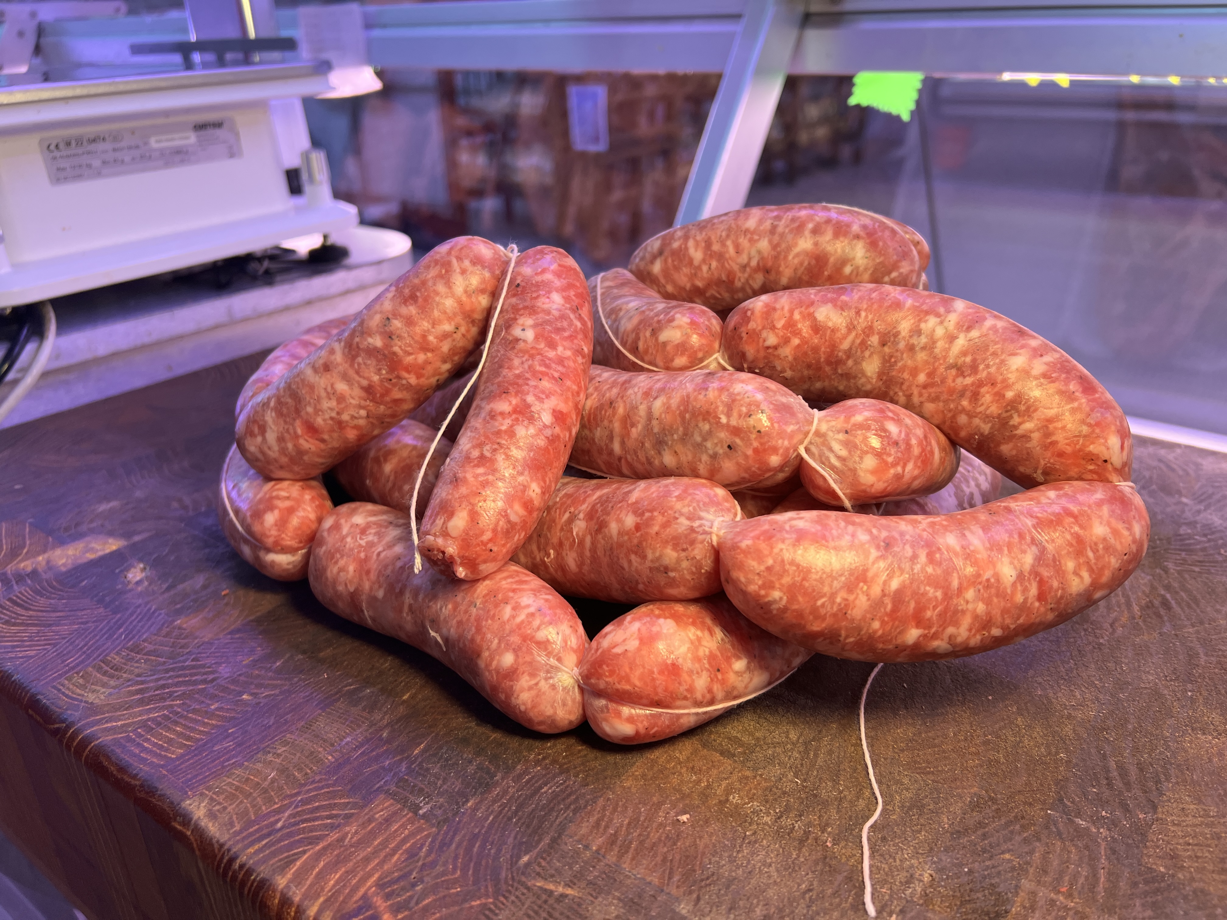 Salsicce fresche