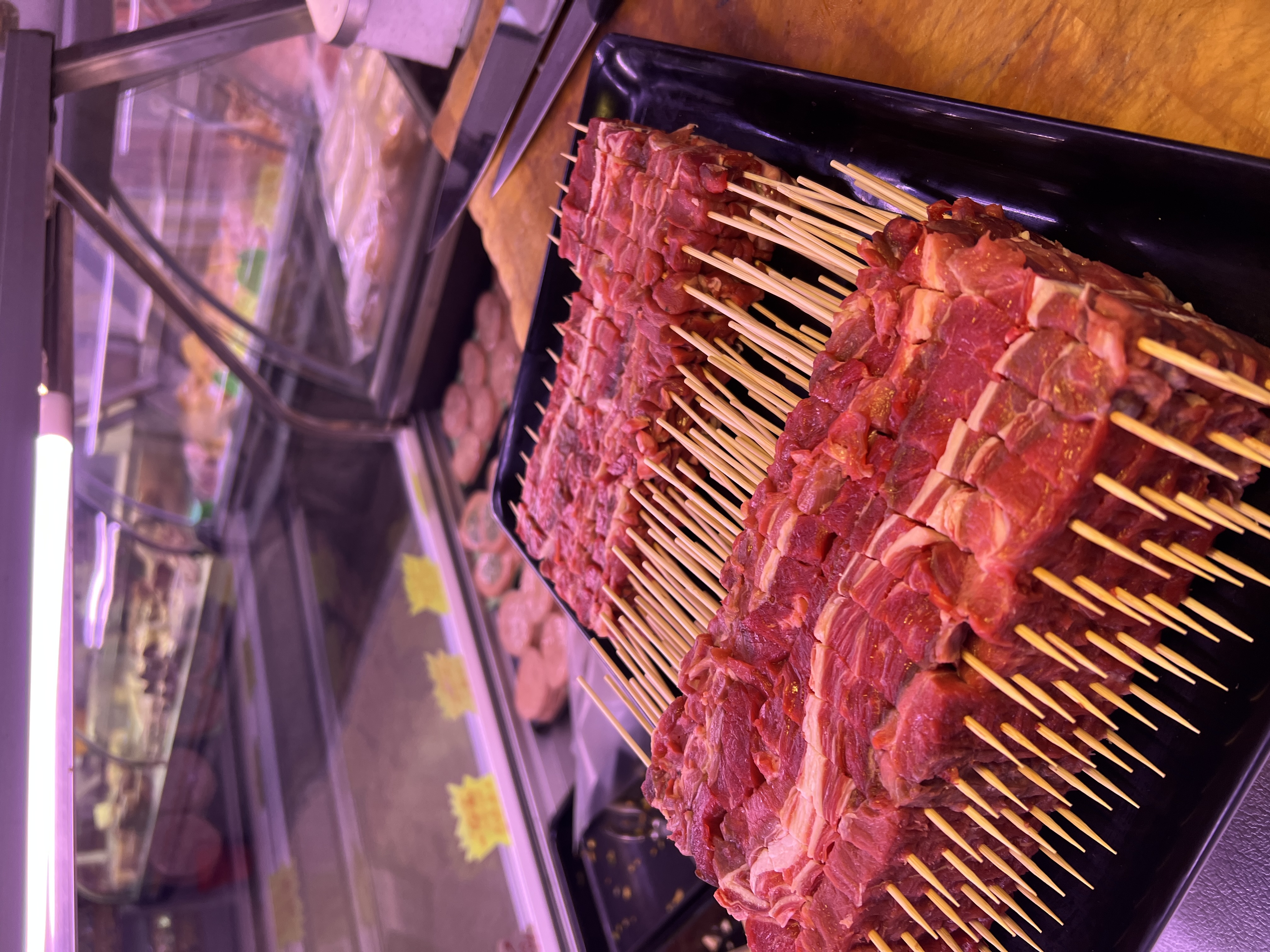 Arrosticini vassoio